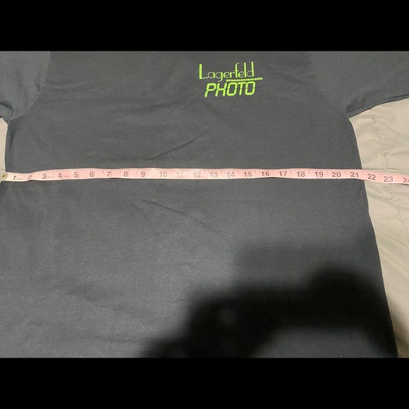 Vintage single stitch Lagerfeld Photo t-shirt - Picture 3 of 4